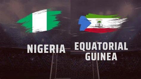 nigeria vs equatorial guinea h2h